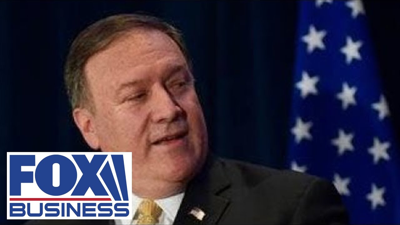 Pompeo speaks at Silicon Valley Leadership Group