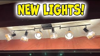 New Kitchen Lights!