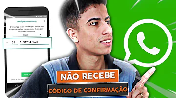 Como receber o SMS do WhatsApp?