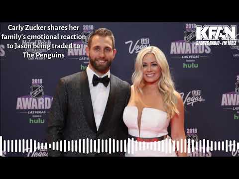 Jason Zucker's Wife Carly Aplin: Family Bio