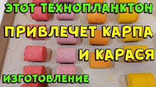 Технопланктон без пресса своими руками в домашних условиях