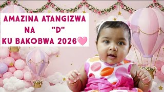 #AMAZINA: Hitamo kwita ujyanishije na 