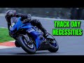 Here's What You NEED To Bring For A Motorcycle Track Day!