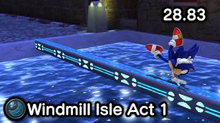 Windmill Isle Night Act 1 (28.83, Basic Run) - Sonic Generations 2011
im never getting this lucky again and i dont like doing grinding that skip
Windmill Isle Night Act 1 by HydroSynth15: https://gamebanana.com/mods/459112
wanna talk with me or other viewers that have a urge for quickness? join the fabled fastness discord server here ! :
https://discord.gg/GtEM4WkKfy Windmill Isle Night Act 1 (28.83, Basic Run) - Sonic Generations 2011