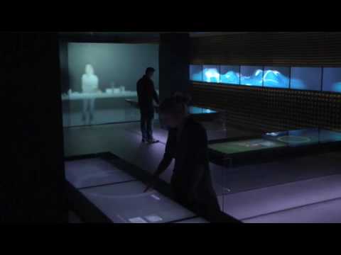 Roca Barcelona Gallery - Interactive Tables - YouTube