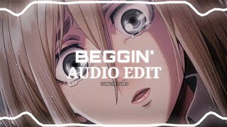 Beggin' - Måneskin Audio Edit