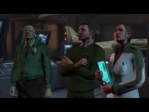 XCOM: Enemy Unknown - Base Location: North America, Dr.Vahlen Cutscene HD Gameplay PS3