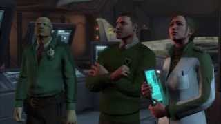 XCOM: Enemy Unknown - Base Location: North America, Dr.Vahlen Cutscene HD Gameplay PS3