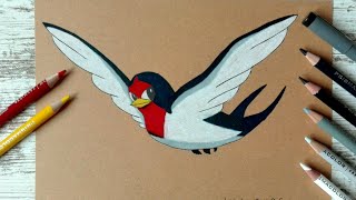 Inktober 2019 Day 9 ~ Swing ~ Pokemon Drawing