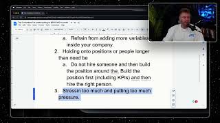 Top 3 mistakes I’ve made scaling to $500,000 a month