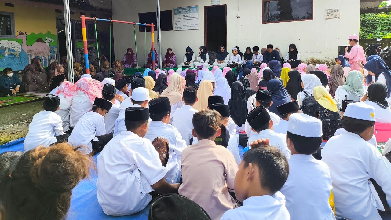 Peringatan Isra' Mi'raj Nabi Muhammad SAW SDN Sidomlangean - TK Nusa Indah