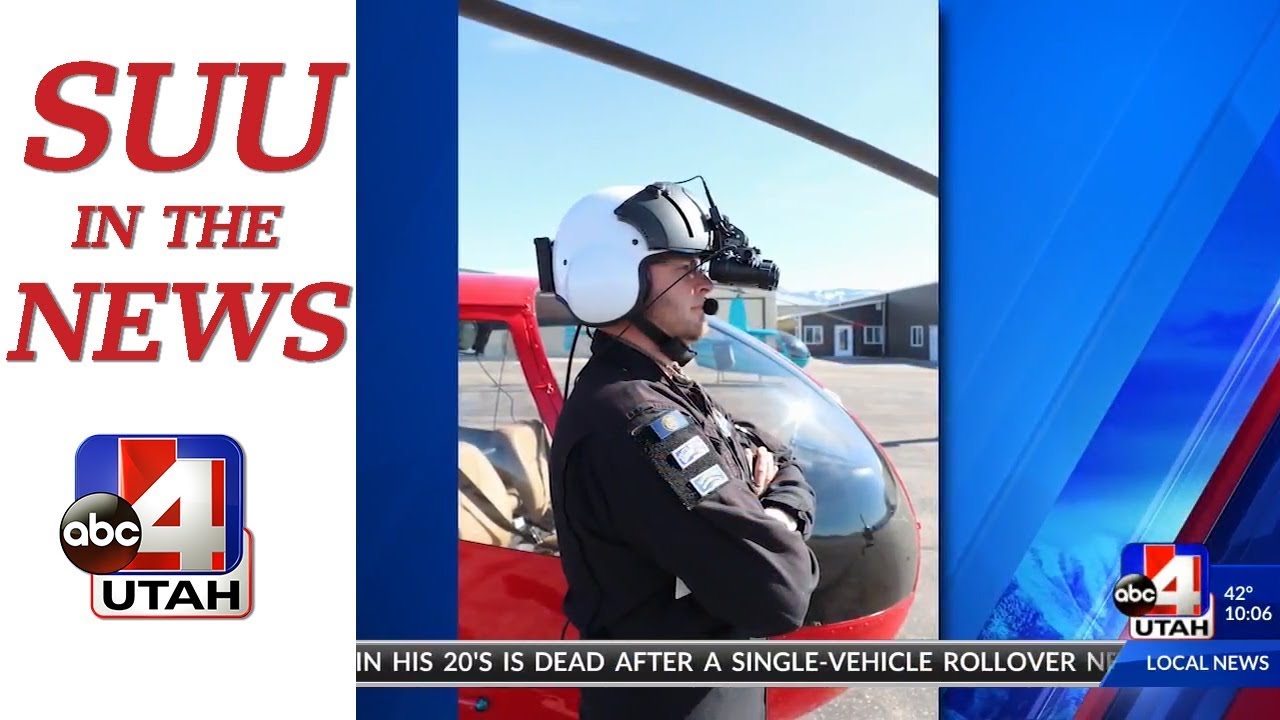 In the News: SUU Aviation program assists in search and rescue, ABC 4