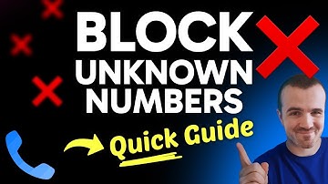 How to Block Unknown Numbers in Truecaller (Step by Step) 2025