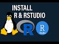 How to Install R and RStudio on Linux (Ubuntu/Pop!_OS 2025) |Setup R and RStudio on Pop!_OS &amp; Ubuntu