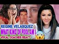 VOCAL COACHES  REACT to  Regine Velasquez WHAT KIND OF FOOL AM I