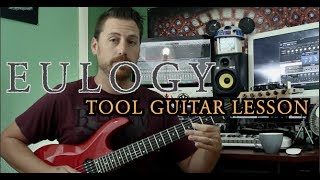 Eulogy Tool Guitar Lesson