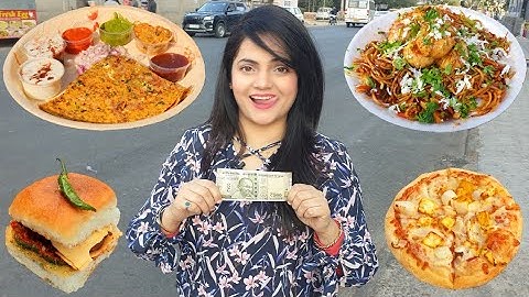 Living on Rs 500 for 24 HOURS Challenge | Food Challenge