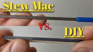 Stewart MacDonald Fret End Dressing File Review