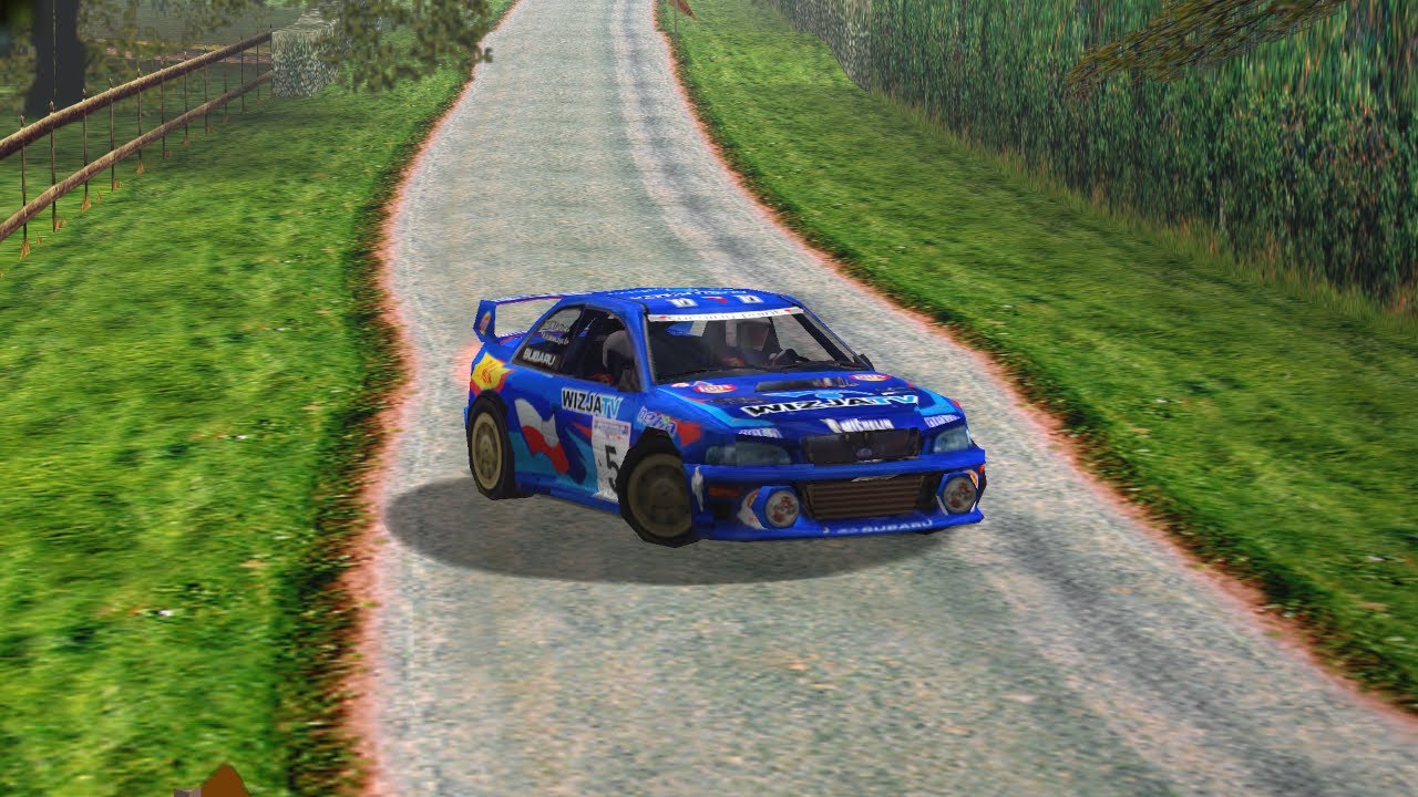 Mobil 1 Rally (PC) - Test nowego malowania dla Subaru Imprezy