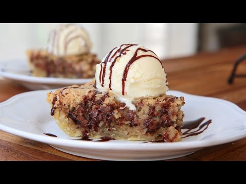 Deep Dish Chocolate Chip Cookie Pie