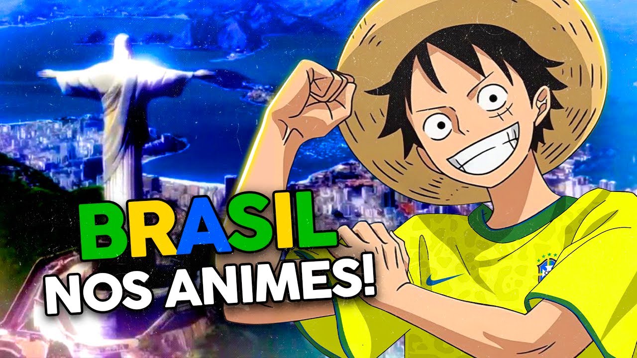 10 animes que fizeram referência ao Brasil!