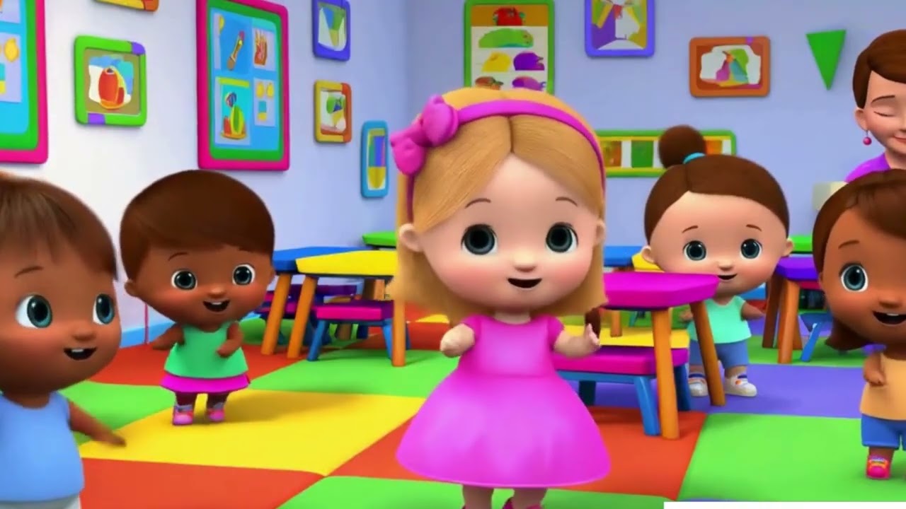 Back to School Song for Kids 🎒 | Learning, Friends & School Fun!