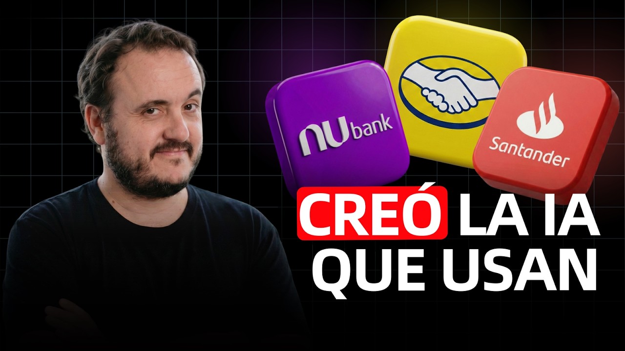 Por qué Mercado Libre, Nubank y Santander Compran IA a esta Startup