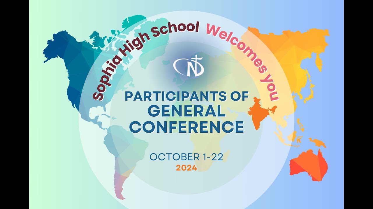 Sophia High School Welcomes the Participants of the General Conference | A Memorable Gathering