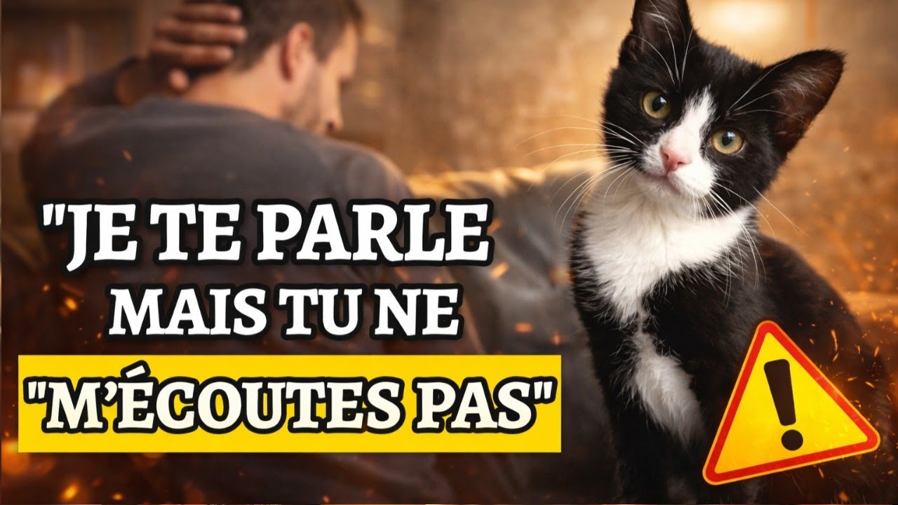 Ce que votre CHAT veut vous faire COMPRENDRE ne l’IGNOREZ surtout pas