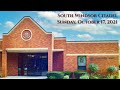 TSA South Windsor Citadel Worship Service October 17, 2021