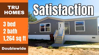 ✨ TRU Homes Satisfaction | Cheapest 3 Bed Double Wide | 1,264 sq ft Open Concept ✨