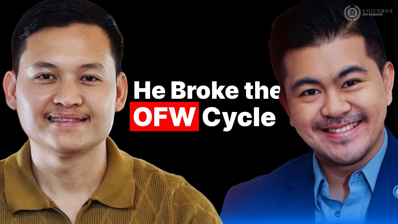 He Broke the OFW Cycle: The Blueprint That Changed My Life