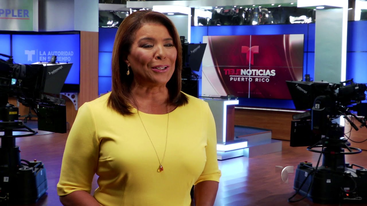 TELENOTICIAS Ivonne Solla - YouTube