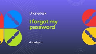 I forgot my password