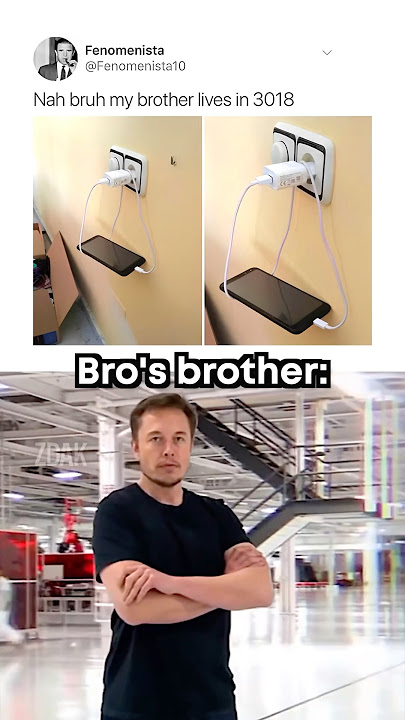 Bro is literally Elon Musk 💀