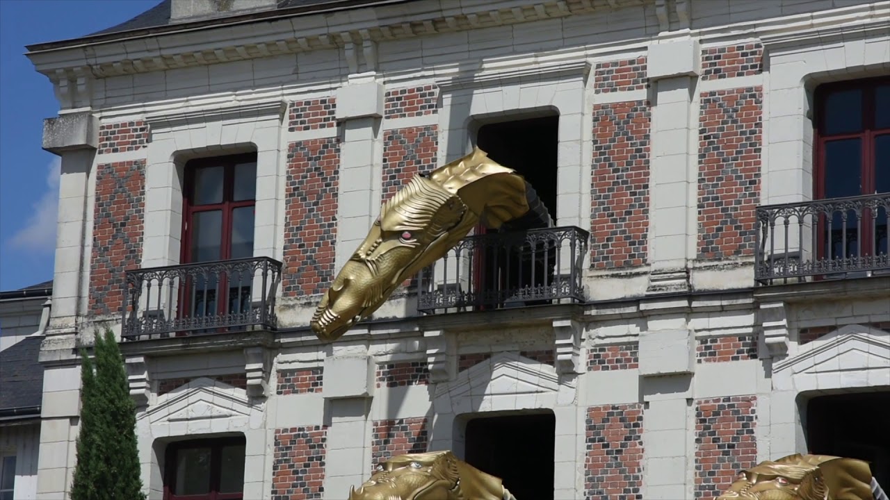Mechanical Dragon Clock of Blois, France