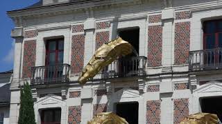 Mechanical Dragon Clock of Blois, France