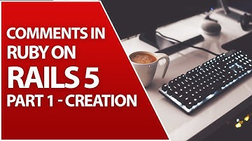 How to Create No Refresh Comments For Rails App | Part 1 - Creation