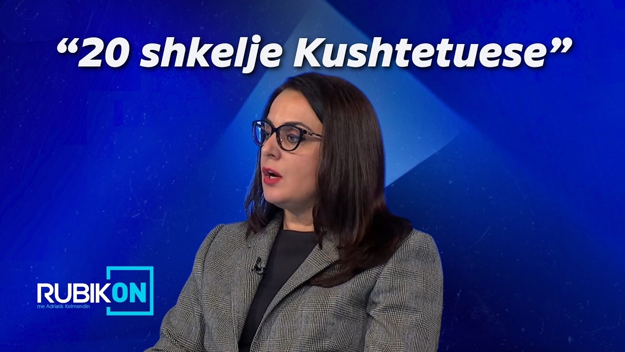 “20 shkelje Kushtetuese”-Osmani GODET Kurtin/Lushaku: Respektimi i Kushtetutës është obligim