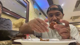 Quando ilonggo come comida paquistanesa EU AMO ISSO