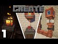 Гайд по Create 1.16.4 #1 Новые механики