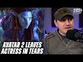 Avatar 2: Zoe Saldana Cried After Watching 20 Minutes