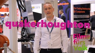 EUROGUSS Quaker Houghton Messestandvideo