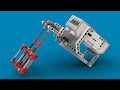 Lego EV3 Видеоинструкция Миксера/Mixer