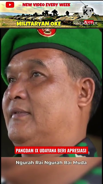 Story wa TNI Pangdam IX Udayana Beri Apresiasi || #shorts #storywatni