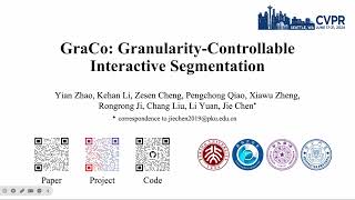 [CVPR 2024 Highlight] GraCo: Granularity-Controllable Interactive Segmentation. Wealth