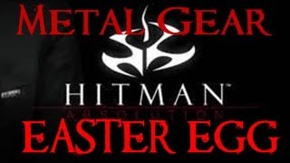 Hitman: Absolution - Metal Gear Easter Egg