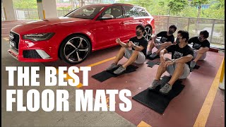 What are the best floor mats for cars? | Evomalaysia.com