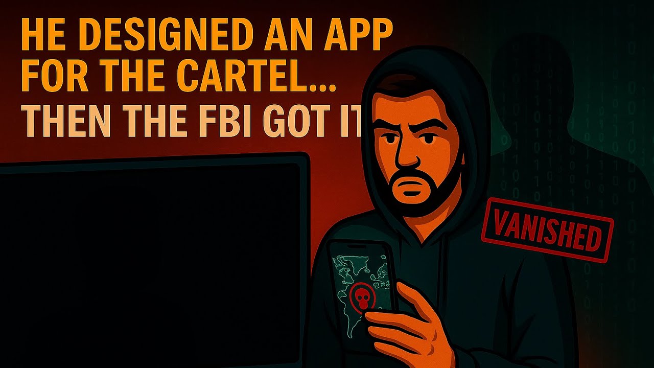 This Man Made a Delivery App for the Cartel… Then Vanished