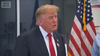 米中間選挙　トランプ氏が期日前投票「私ほど精力的に選挙運動した大統領いない」(2026年10月25日)